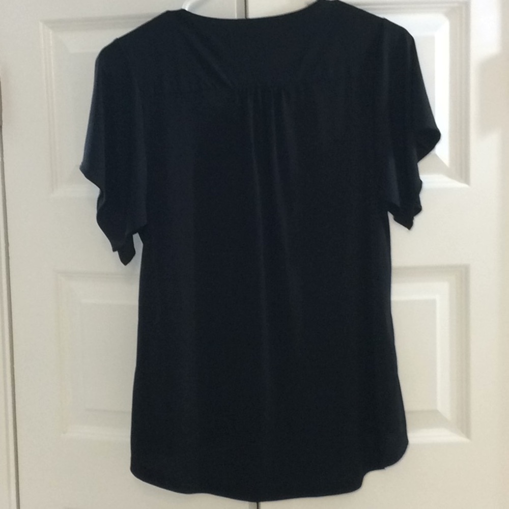 Black blouse - Picture 4 of 5